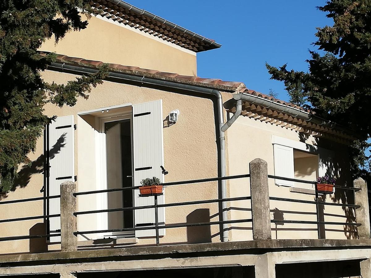 Studio En Campagne Dans Une Ferme Bio Apartment นียงส์ ภายนอก รูปภาพ